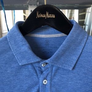 Preloved Brunello Cucinelli long sleeve polo shirt
